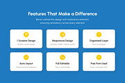 Alexandra Student Portfolio Landing, a Landing Page Template by productype1 (Thumbnail 2 of 5)