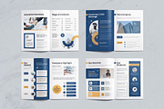 Company Profile | Corporate Brochure, a Brochure Template by Creativity-Design (Thumbnail 3 of 6)