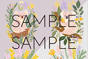 Pastel Australian Animal Clipart, an Animal Illustration by Pawcasso's Portraits (Thumbnail 6 of 6)