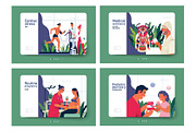 Part 1 Medical website illustrations, a Healthcare Illustration by Grivina's shop (Thumbnail 33 of 37)