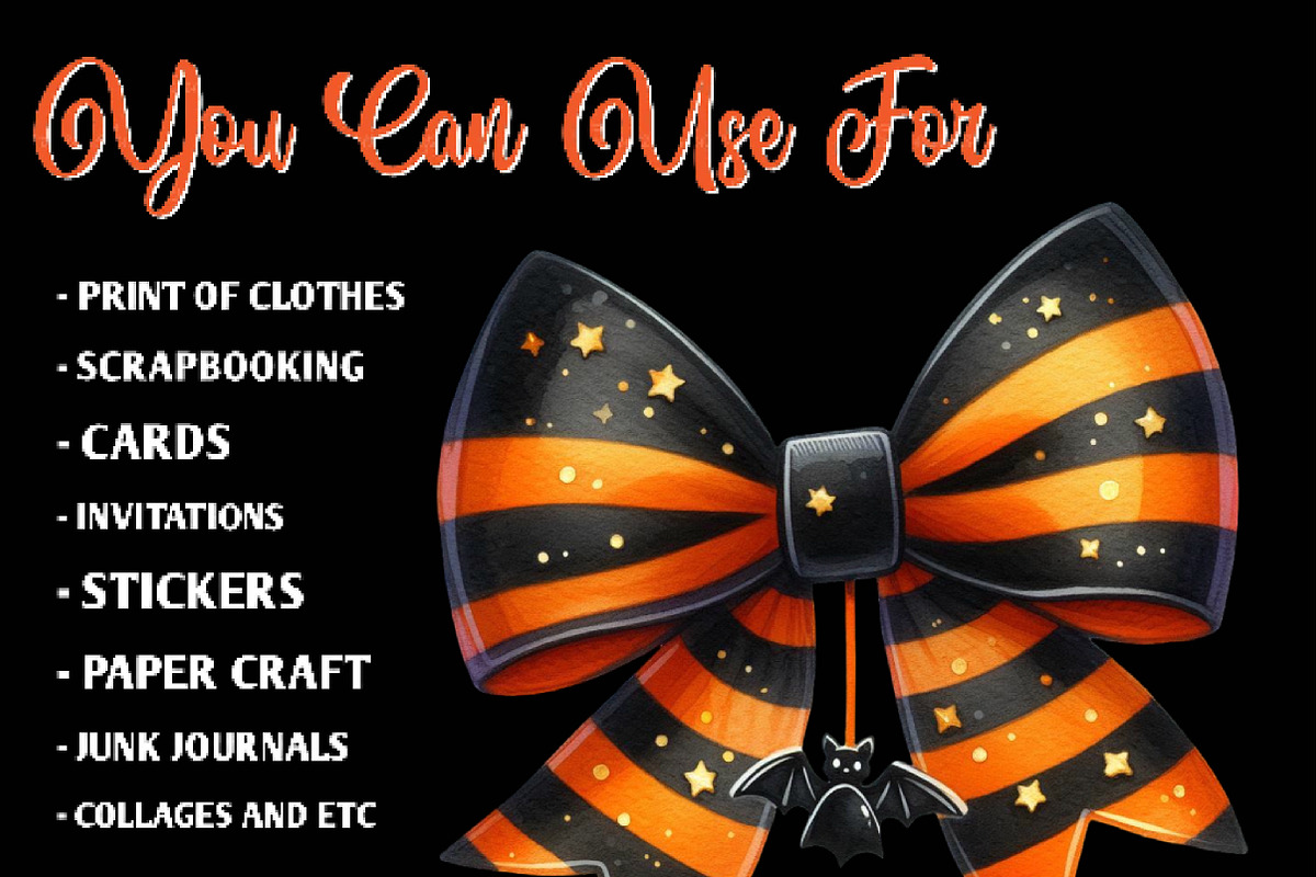 Bows Clipart Bundle, an Illustration by CreationArt (Photo 7 of 9)