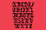 Cold English Font, a Font by Kern Club (Thumbnail 3 of 5)