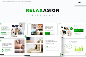 Relaxasion - Keynote Template