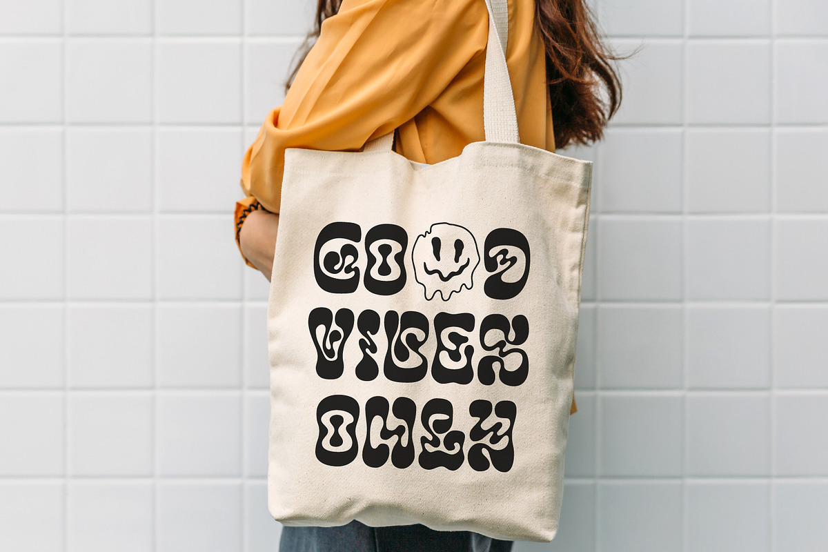 Smile Power | Psychedelic Font, a Font by Ef Studio (Photo 4 of 10)