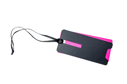 Black and Pink Price Tag, a Background Photo by wr7 Media