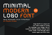 Radie Moon - Modern Logo Font, a Sans Serif Font by Viswal Studio (Thumbnail 3 of 7)
