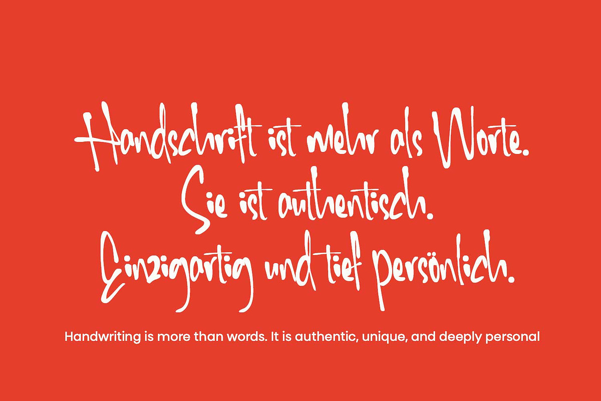 Ambrolite - Expressive handwritten, a Handwritten Font by Cititype (Photo 15 of 15)
