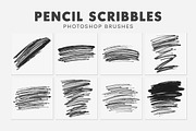 20 Pencil Scribbles Brushes, a Brush Add-On by AB-TheDesigner (Thumbnail 2 of 4)