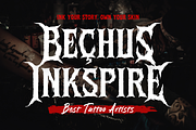 Frost Scream - Black Metal Font, a Blackletter Font by Sronstudio (Thumbnail 10 of 13)
