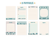Scandinavian Christmas Mega Bundle, a Seasonal Illustration by C Design Studio (Thumbnail 7 of 15)