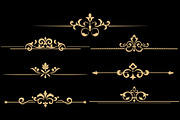 Floral ornament, a Decorative Illustration by RODINA (Thumbnail 1 of 3)