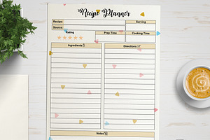 Recipe Meal Planner