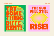 Giftalgic, a Sans Serif Font by graphicook (Thumbnail 8 of 10)
