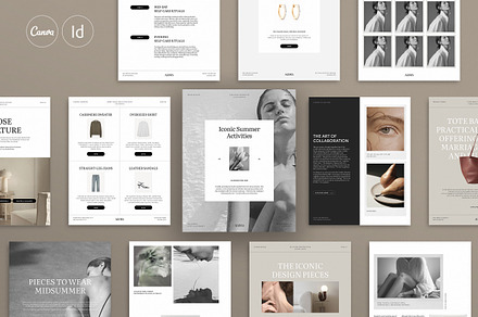 AGORA / Social Media Kit, a Social Media Template by Studio Dara