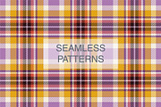 #17 Halloween Pattern Set of Plaids, a Pattern Graphic by Plaid4You (Thumbnail 8 of 8)