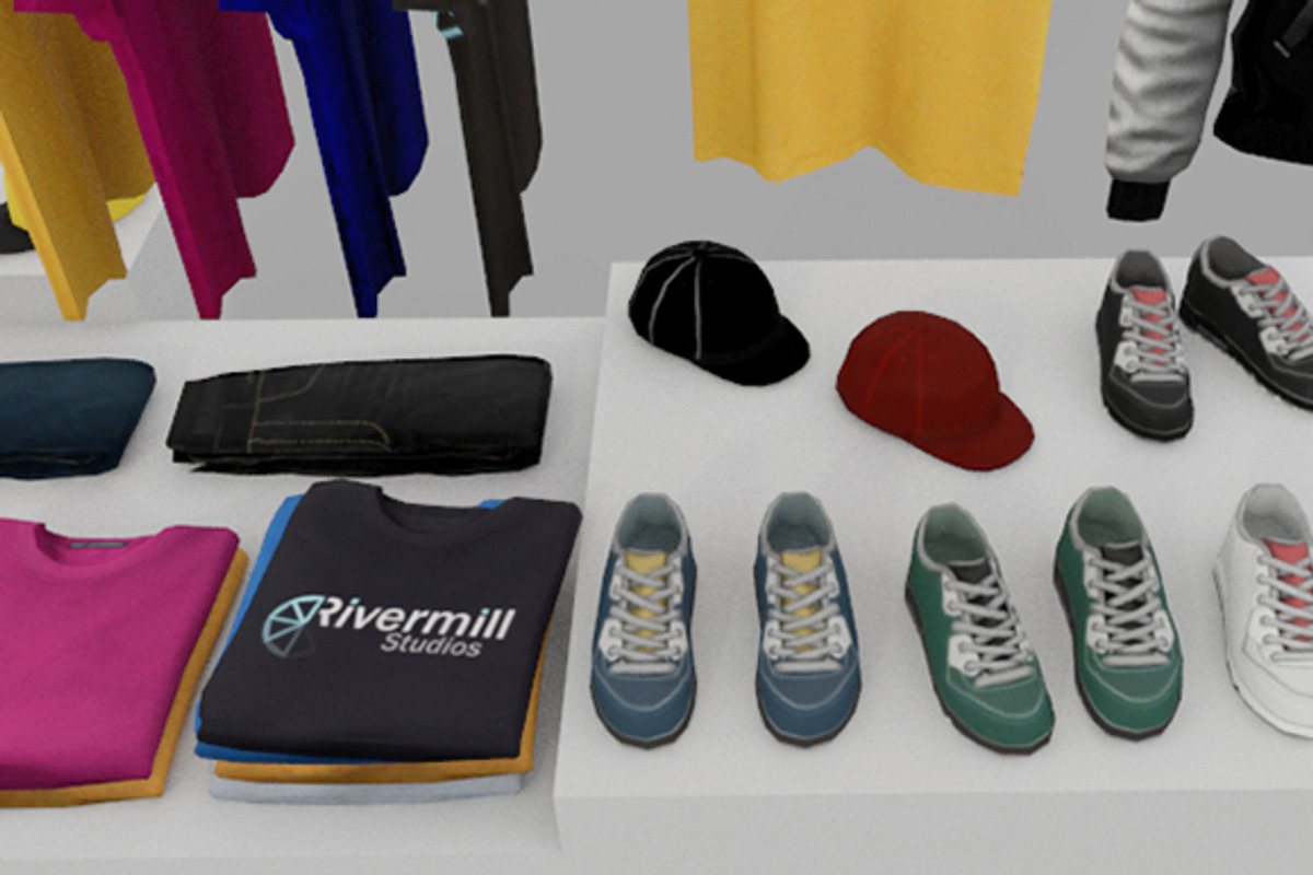 Clothing Pack, an Object 3D Model by RivermillStudios (Photo 3 of 5)