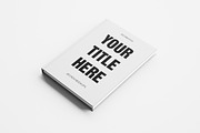 White blank book mockup, a Print Template by SFCRCH MOCKUPS (Thumbnail 3 of 7)