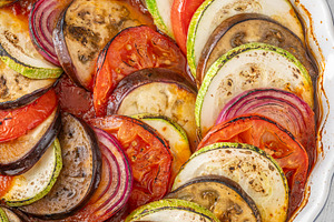 Round baking pot filled with circula, a Food & Drink Photo by Alexander Prokopenko