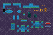 MEGA BUNDLE (All game assets), an Illustration by Fassous game assets (Thumbnail 69 of 123)