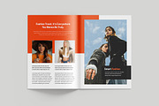 Fashion Magazine Layout, a Brochure Template by afsar.hossain (Thumbnail 5 of 6)