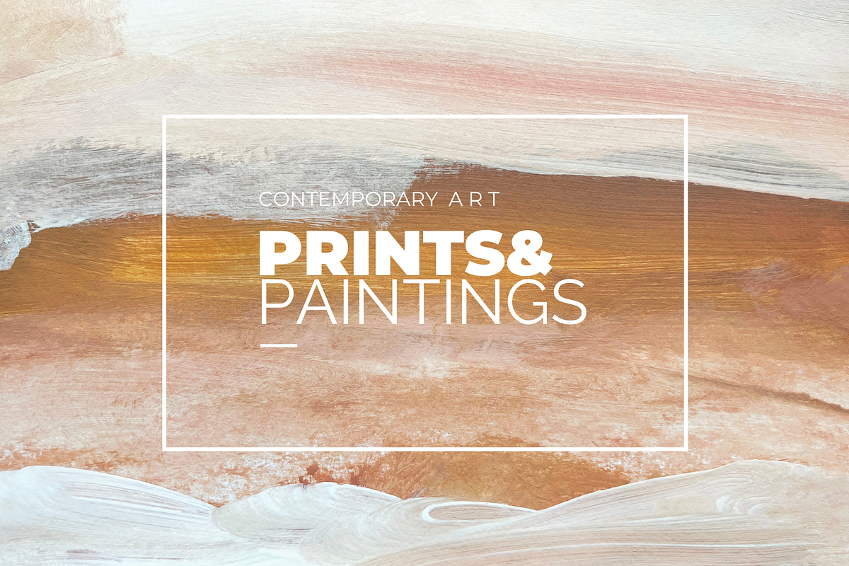 SPRING ABSTRACT PAINTINGS, a Texture Illustration by identity.ART (Photo 8 of 10)