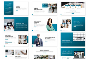 Gueline - Powerpoint Template