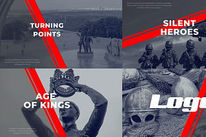 History Slideshow for After Effects, a Presentation Template by FlashFXbox