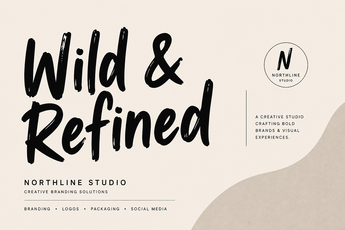 GraphInk, a Script Font by Wow Magic (Photo 3 of 5)