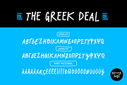 Better Days Marker Font, a Script Font by George Bourle (Thumbnail 8 of 9)