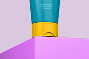 Skincare Tube Mockup 4 view 8 mockup, a Packaging Mockup by Illusiongraphic (Thumbnail 20 of 20)