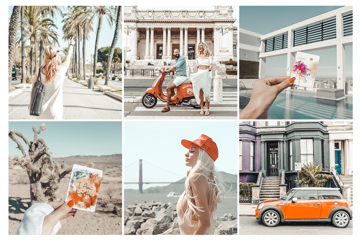 City Style Lightroom Presets preview 2