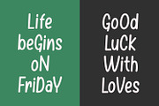 Rousrib Font, a Handwritten Font by Maulana Creative (Thumbnail 5 of 7)