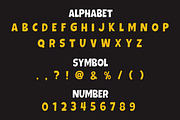 Ghonam - Kids Font, a Handwritten Font by Fourteen Letter (Thumbnail 5 of 8)