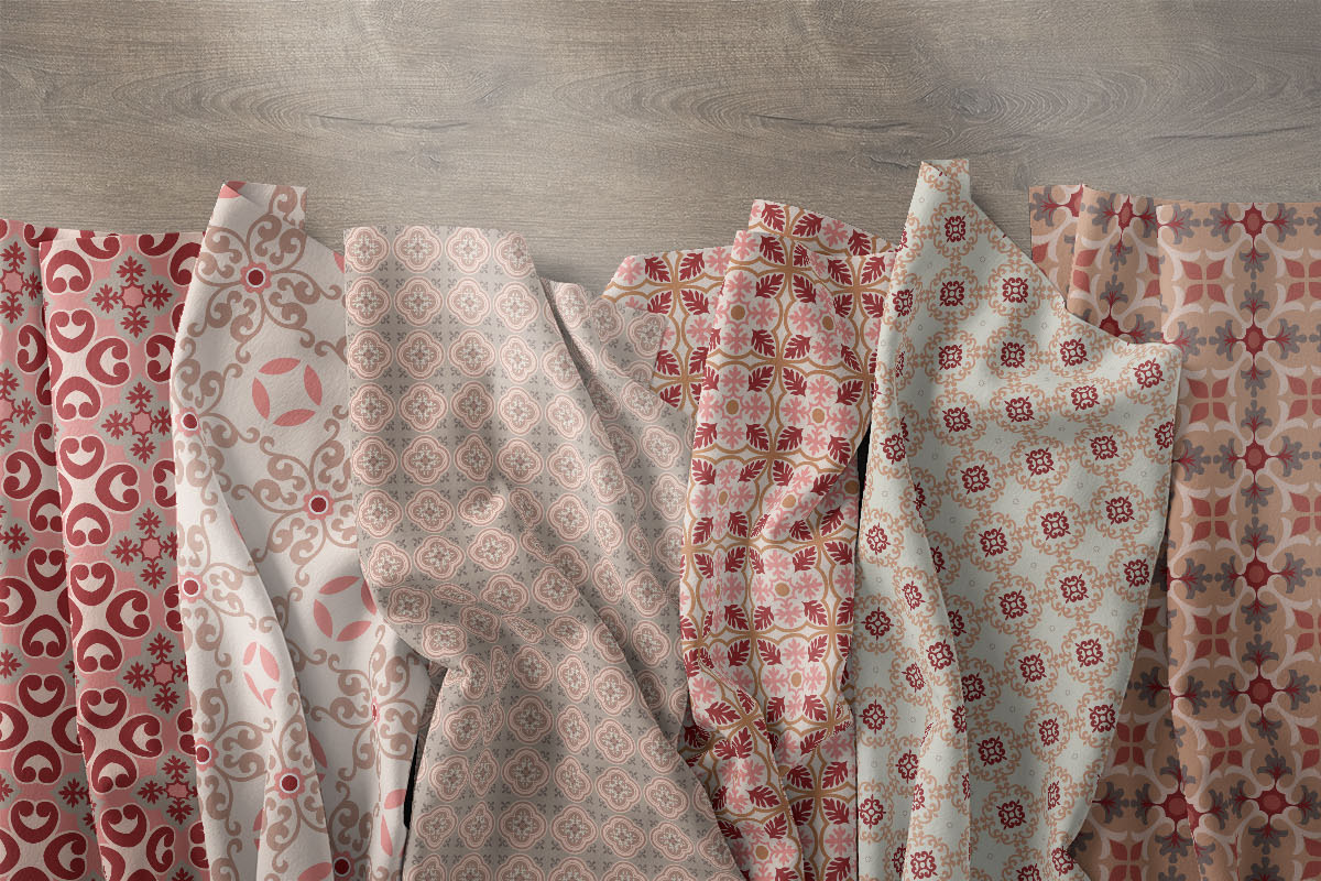 Olivia Moroccan Pattern Collection, a Pattern Graphic by Jennadesigns (Photo 10 of 13)