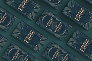 Bourgie Deco a ArtDeco Font, a Serif Font by Rasiorise Studio (Thumbnail 9 of 9)