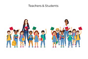 School & Education Illustration kit, an Education Illustration by Volha Hlinskaya (Thumbnail 6 of 7)
