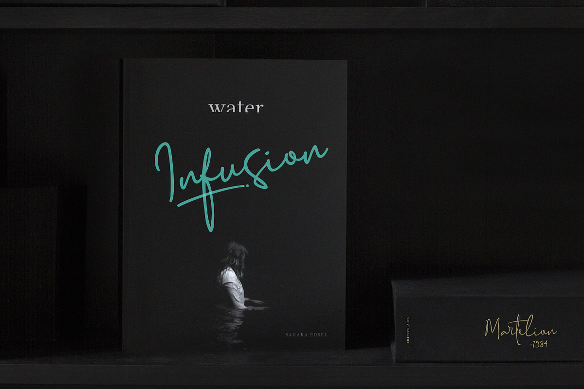 Casterio-Signature font, a Script Font by Panatype™ Studio (Photo 5 of 9)