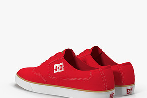 DC Shoes - Flash TX Red