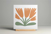Organic Flowers, an Object Graphic by AnkaDrozd (Thumbnail 5 of 7)