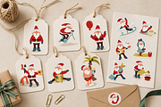 Christmas Decor Illustrations, a Seasonal Illustration by Anna Studio (Thumbnail 4 of 12)