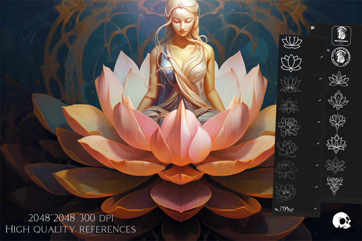 Procreate, Sacred Geometry Ultimate, a Brush Add-On by Studio.Valhalla (Photo 10 of 11)
