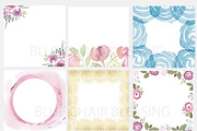 Social media post background pack, a Background Graphic by Blue Chair Blessing (Thumbnail 6 of 7)