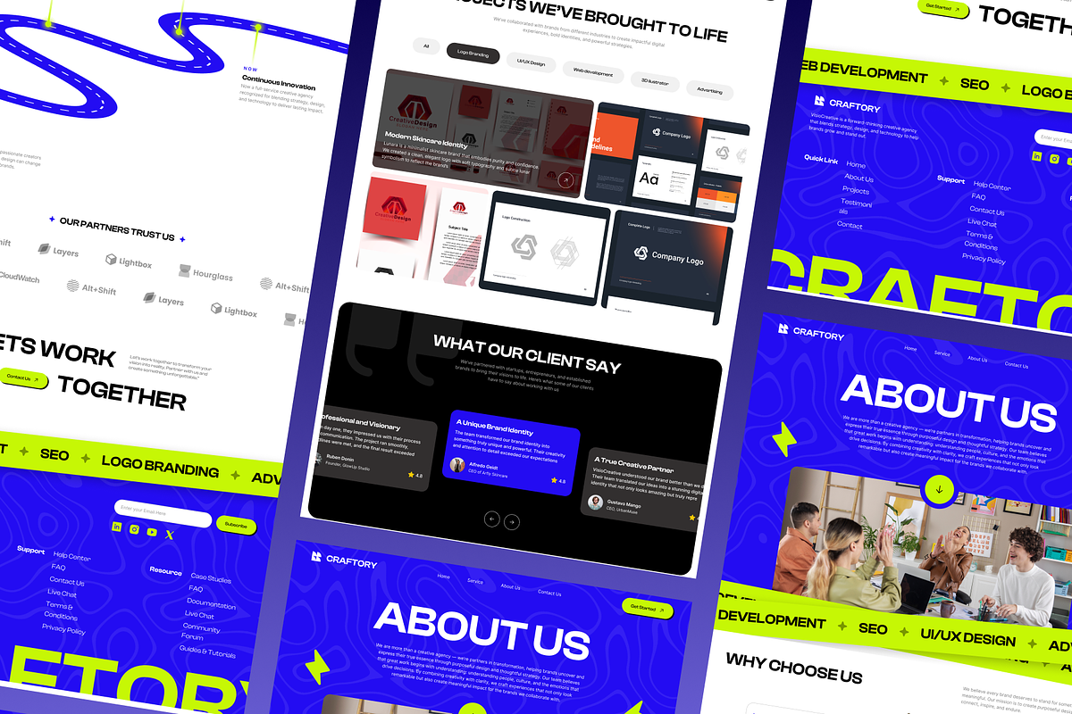 Craftory - Creative Agency preview 4