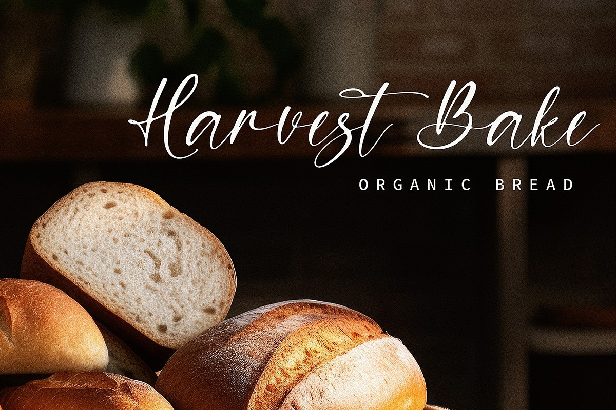 Bough and Berry - Handwritten font, a Handwritten Font by BitongType (Photo 7 of 10)
