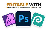Luxury Lifestyle YouTube Banner, a Social Media Template by Vaughn Studios (Thumbnail 5 of 5)