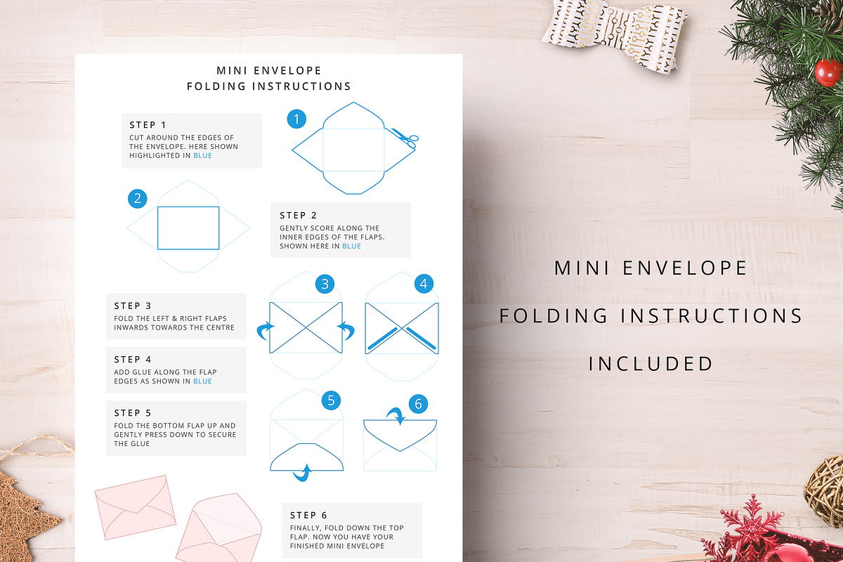 Editable Elf Letter Set, a Stationery Template by Studio Sirona (Photo 3 of 4)