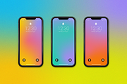 Dopamine Gradients | Grainy Textures, a Background Graphic by stasylionet (Thumbnail 7 of 9)