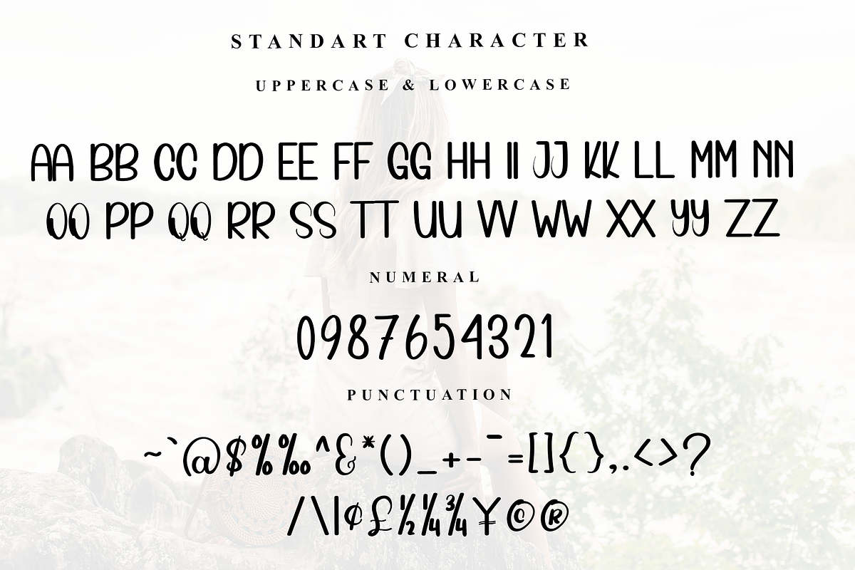 Thinking, a Sans Serif Font by FreshTypeINK (Photo 4 of 7)