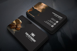 Restaurant/Food Business Card