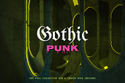 100 Gothic & Punk Tartan Patterns, a Pattern Graphic by IuliiaSavko (Thumbnail 18 of 18)